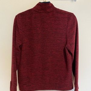 Kids Adidas sweat shirt size 14/16 Red